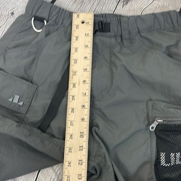 Liberaiders LR NYLON SHORTS Gray size Small Men’s - Picture 10 of 11